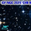 Cl* NGC 2571    GVB     840