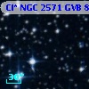 Cl* NGC 2571    GVB     842