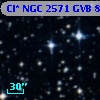 Cl* NGC 2571    GVB     843
