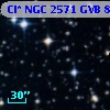 Cl* NGC 2571    GVB     844