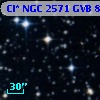 Cl* NGC 2571    GVB     846