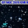 Cl* NGC 2571    GVB     848