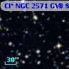 Cl* NGC 2571    GVB     849