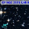 Cl* NGC 2571    GVB     851