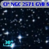 Cl* NGC 2571    GVB     852