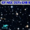 Cl* NGC 2571    GVB     854