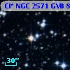 Cl* NGC 2571    GVB     855
