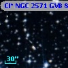 Cl* NGC 2571    GVB     856