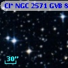 Cl* NGC 2571    GVB     857
