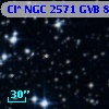 Cl* NGC 2571    GVB     858