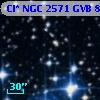 Cl* NGC 2571    GVB     859