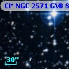 Cl* NGC 2571    GVB     860