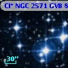 Cl* NGC 2571    GVB     861
