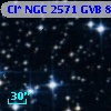 Cl* NGC 2571    GVB     862