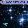 Cl* NGC 2571    GVB     863