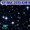 Cl* NGC 2571    GVB     865
