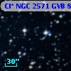 Cl* NGC 2571    GVB     867