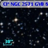 Cl* NGC 2571    GVB     869