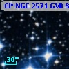 Cl* NGC 2571    GVB     870