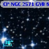 Cl* NGC 2571    GVB     871