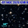 Cl* NGC 2571    GVB     874