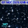 Cl* NGC 2571    GVB     876