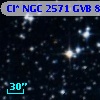 Cl* NGC 2571    GVB     878