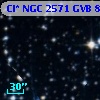 Cl* NGC 2571    GVB     880