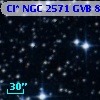 Cl* NGC 2571    GVB     881