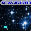 Cl* NGC 2571    GVB     883