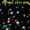 Cl* NGC 2571    GVB     885