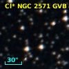 Cl* NGC 2571    GVB     887