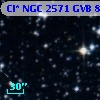 Cl* NGC 2571    GVB     888