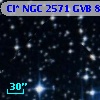 Cl* NGC 2571    GVB     889
