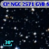 Cl* NGC 2571    GVB     890