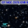 Cl* NGC 2571    GVB     891