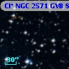 Cl* NGC 2571    GVB     892