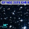 Cl* NGC 2571    GVB     893