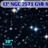 Cl* NGC 2571    GVB     894