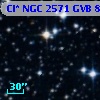 Cl* NGC 2571    GVB     895