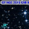 Cl* NGC 2571    GVB     896