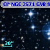 Cl* NGC 2571    GVB     898