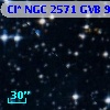 Cl* NGC 2571    GVB     900