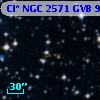 Cl* NGC 2571    GVB     901