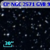 Cl* NGC 2571    GVB     904