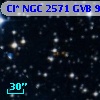 Cl* NGC 2571    GVB     905