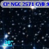 Cl* NGC 2571    GVB     907