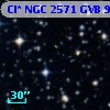 Cl* NGC 2571    GVB     908