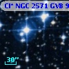 Cl* NGC 2571    GVB     909