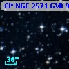 Cl* NGC 2571    GVB     910